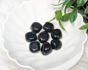 Black Obsidian Tumble | Crystal | Gemstone | Healing | Metaphysical | Spiritual | Witchcraft | Genuine