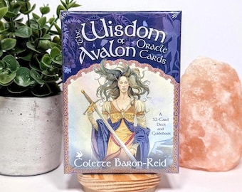 The Wisdom of Avalon Oracle Cards | Oracle Cards | Metaphysical | Spiritual | Witchcraft