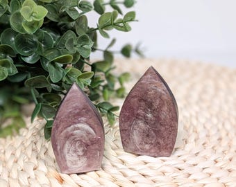 Purple Mica Free Form | Crystal | Gemstone | Healing | Metaphysical | Spiritual | Witchcraft | Genuine