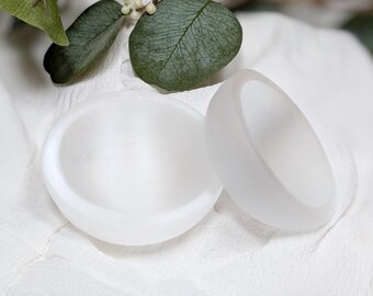 Selenite Bowl | Crystal | Gemstone | Healing | Metaphysical | Spiritual | Witchcraft | Genuine