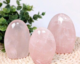 Rose Quartz Free Form | Crystal | Gemstone | Healing | Metaphysical | Spiritual | Witchcraft | Genuine