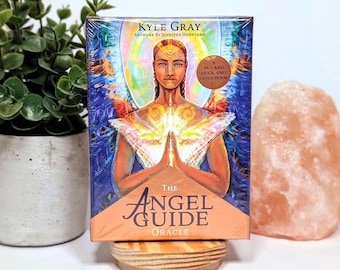 The Angel Guide Oracle | Oracle Deck | Angel | Metaphysical | Spiritual | Witchcraft