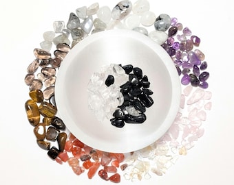 Crystal Chips | Crystal | Gemstone | Healing | Metaphysical | Spiritual | Witchcraft | Genuine