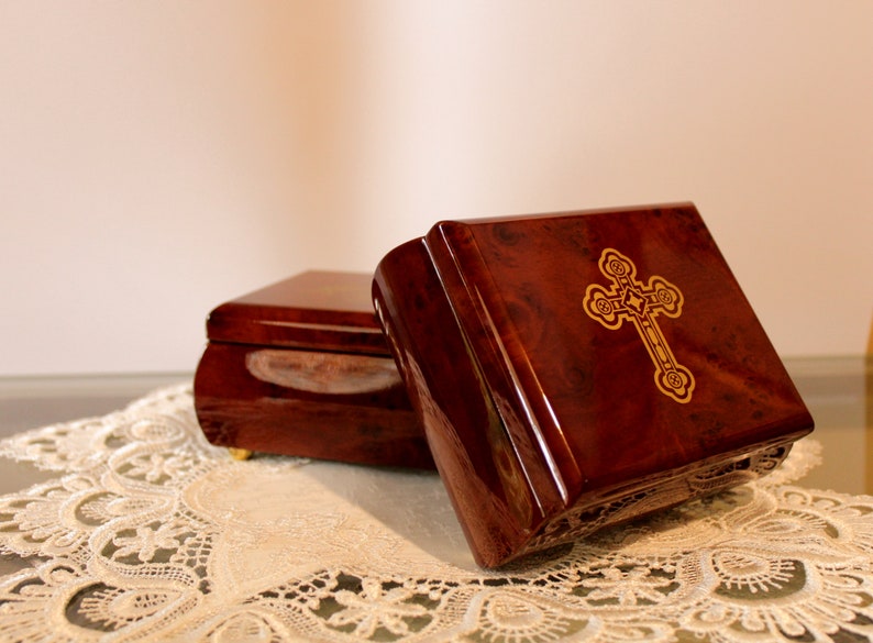 Christian Music Jewelry Box Cherished with Beautiful religious Etsy