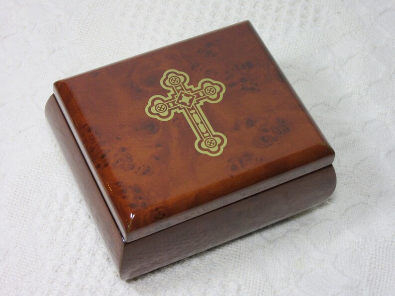 Christian Music Jewelry Box Cherished with Beautiful religious Etsy