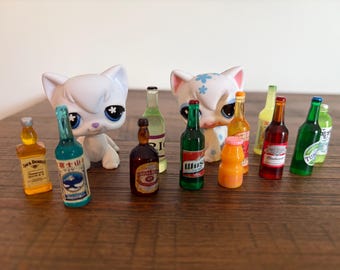 LPS mini accessories - 10 random