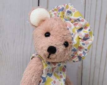 Fiffie Bear - 6 inch handcrafted teddybear