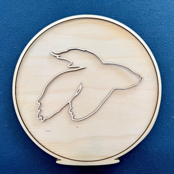 Quilling - Beta Fish Frame for Quilling or Resin