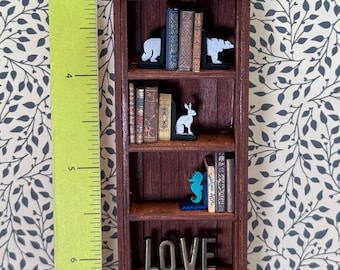 Half Inch Scale Bookends - 2 Pair