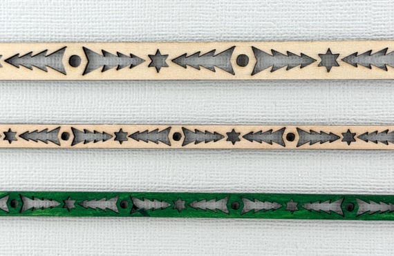 Dollhouse Christmas Trim / Molding