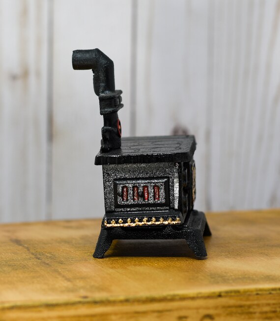 Refurbish Bonnie Glo Cast Iron Stove 1 Scale - Etsy