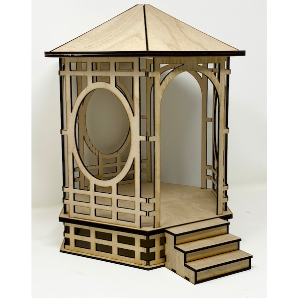 Dollhouse Gazebo Etsy