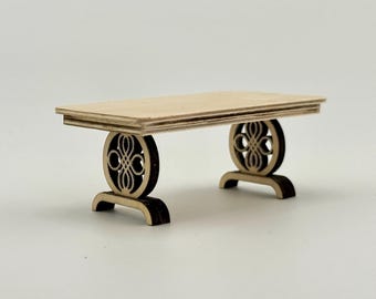 Half Scale Formal Dinning Set (1:24)