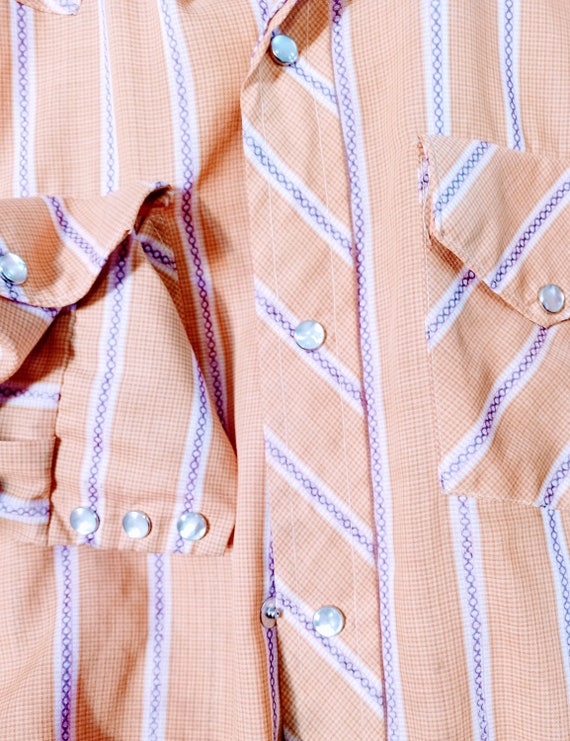 Cowboy Shirt with pearl snaps - image 6