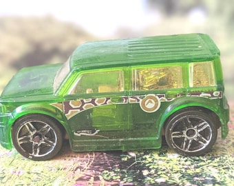 Toy, Hot Wheels SUV , Vintage Hotwheels Scion.