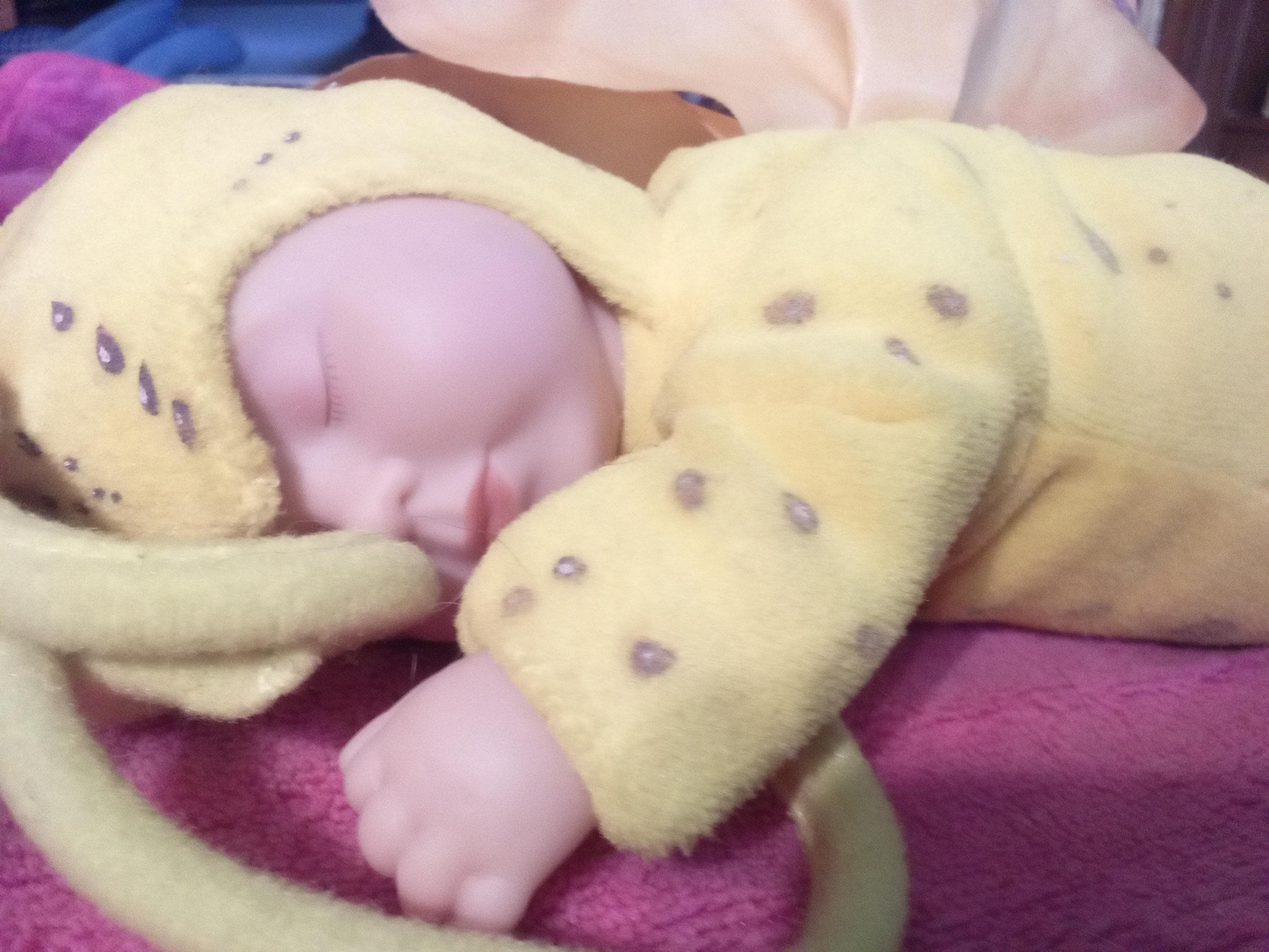 Poupée Dou Dou Anne Geddes 1997 - Doll Baby Butterflies
