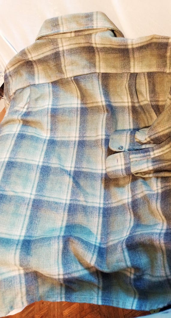 Pendleton wool plaid Oshman's double breasted - image 5