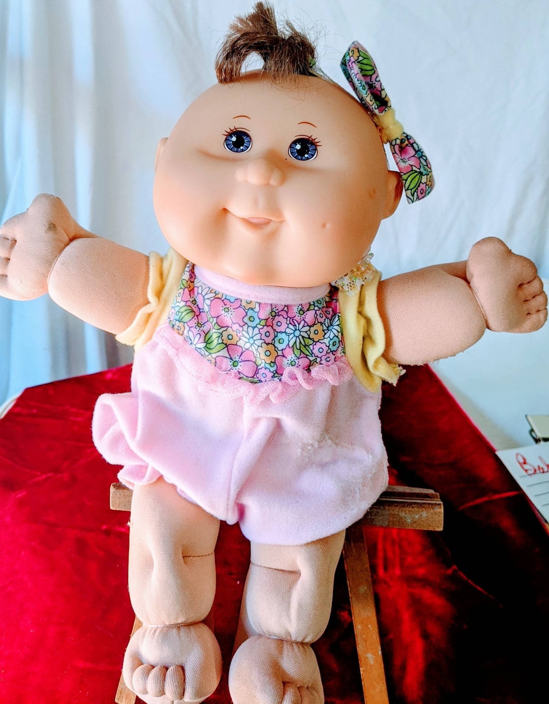 Doll, Cabbage Patch Kids Baby