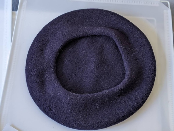 Hat, Beret, French Traditional Beret, Felt Beret. - image 5