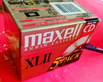 cassette tapes in their packaging
