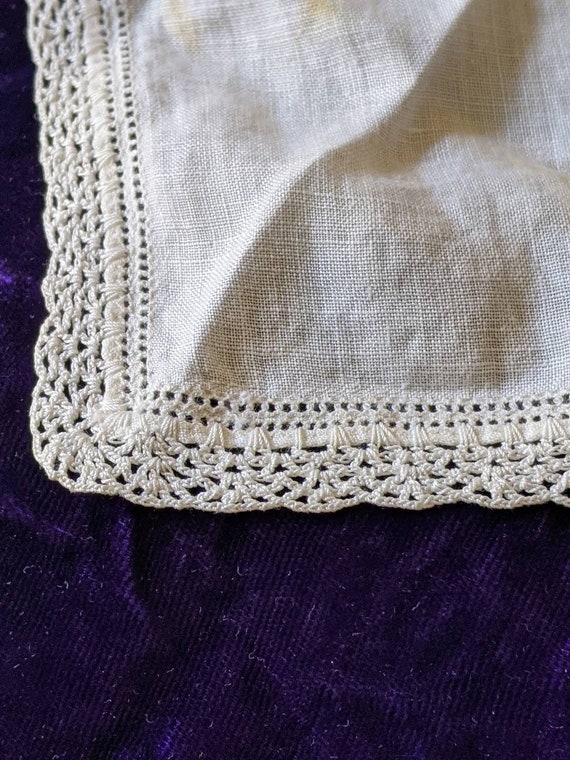 Handkerchief that is antique - image 5