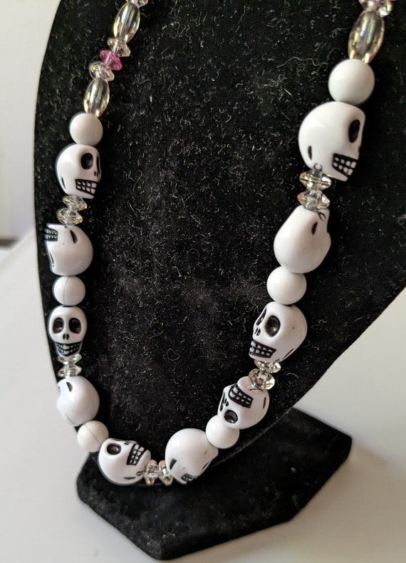 Day of the Dead childs beads*
