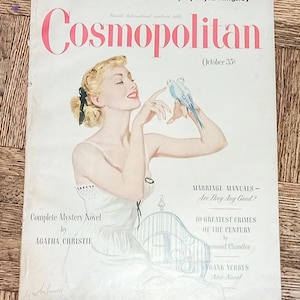 Magazine from 1948, Cosmopolitan Rare