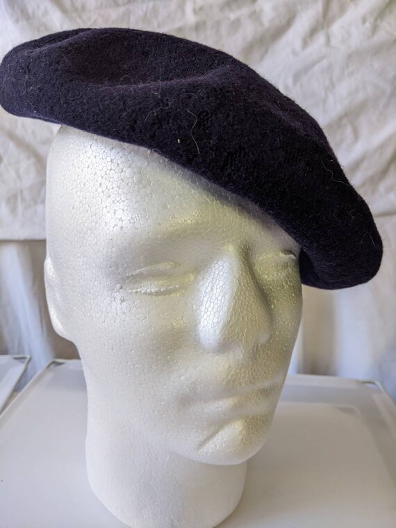 Hat, Beret, French Traditional Beret, Felt Beret. - image 9