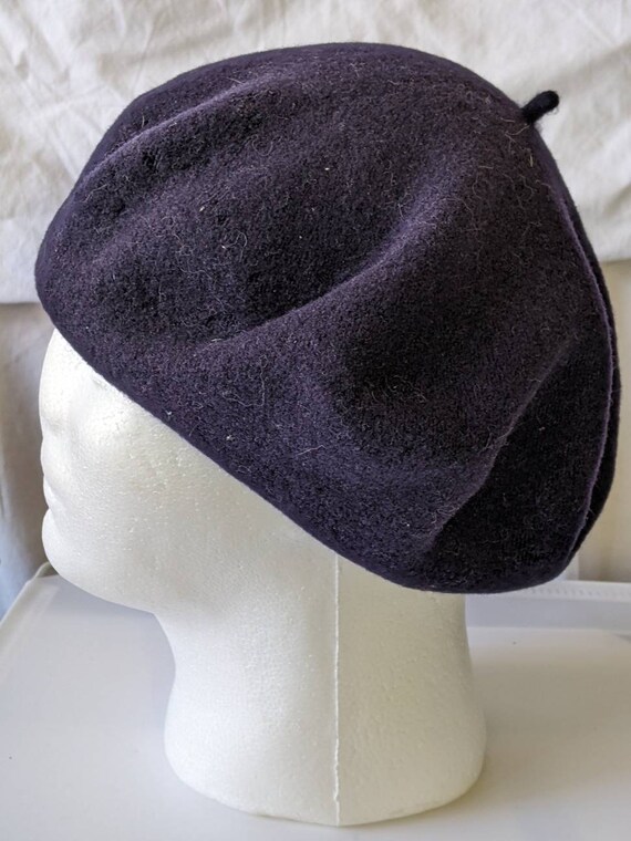 Hat, Beret, French Traditional Beret, Felt Beret. - image 8