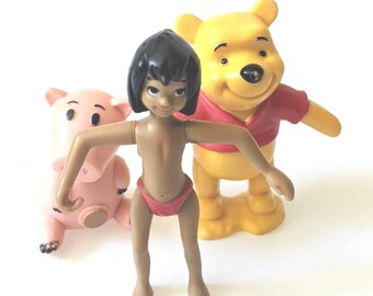 Disney TARZAN Figures Baby Tarzan and Kala Vintage 1999 Mattel NIB
