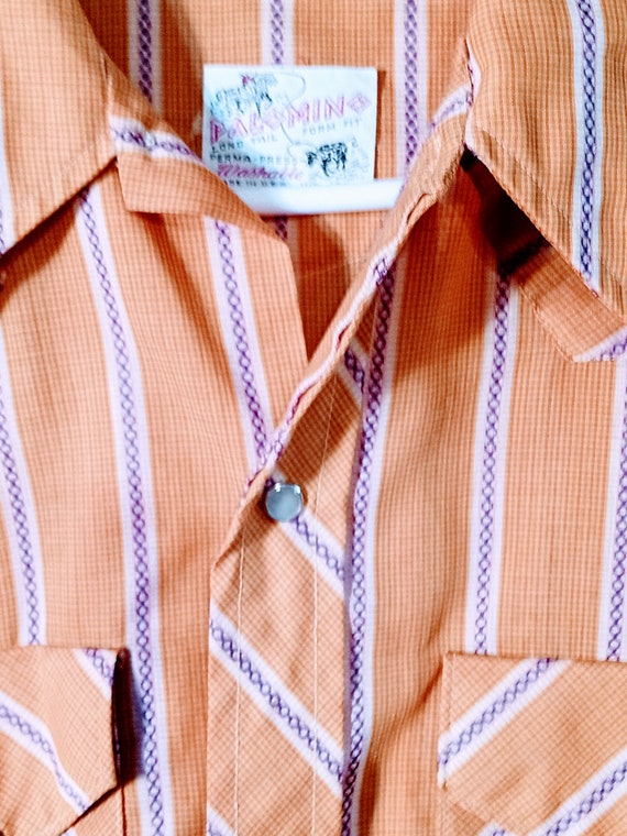 Cowboy Shirt with pearl snaps - image 3