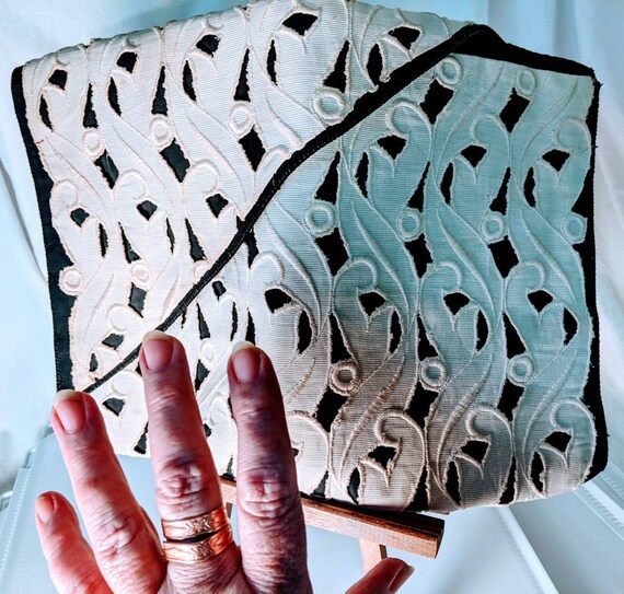 Elegant Clutch, Vintage Clutch.