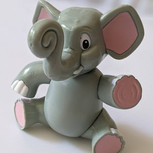 Toy, Tuki the Baby Elephant Character.