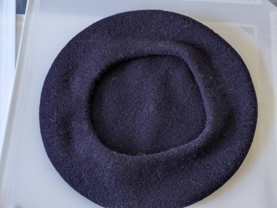 Hat, Beret, French Traditional Beret, Felt Beret. - image 6