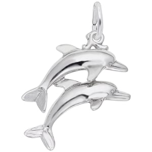 Dolphin Charms (Sterling Silver Charms) | Dolphin Jewelry | Dolphin Gifts