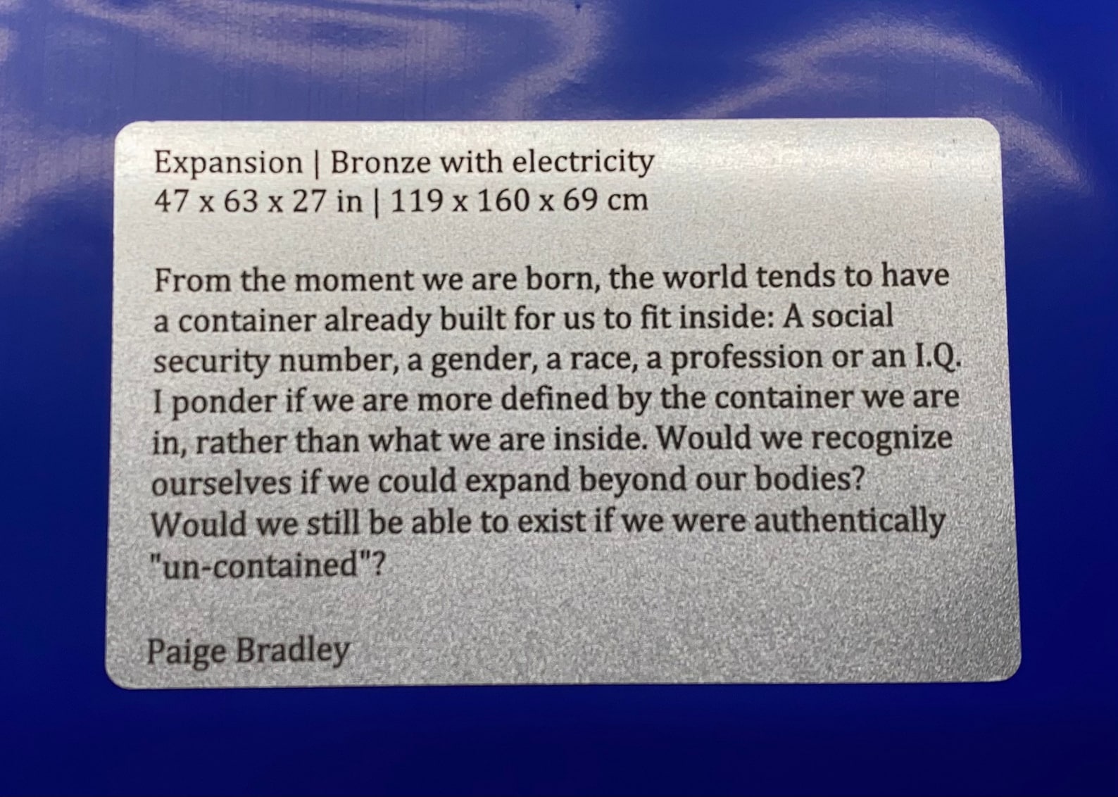 Personalized Gallery Wall Artist Placards Black Wall Etsy