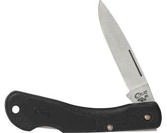 Black Engraved CASE Pocket Knife | Perfect Personalized Custom CASE Knife | CASE Pocket Knives for Outdoor Adventures