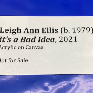 Museum Placards (custom Wall Labels for Museum Exhibits & Art ...