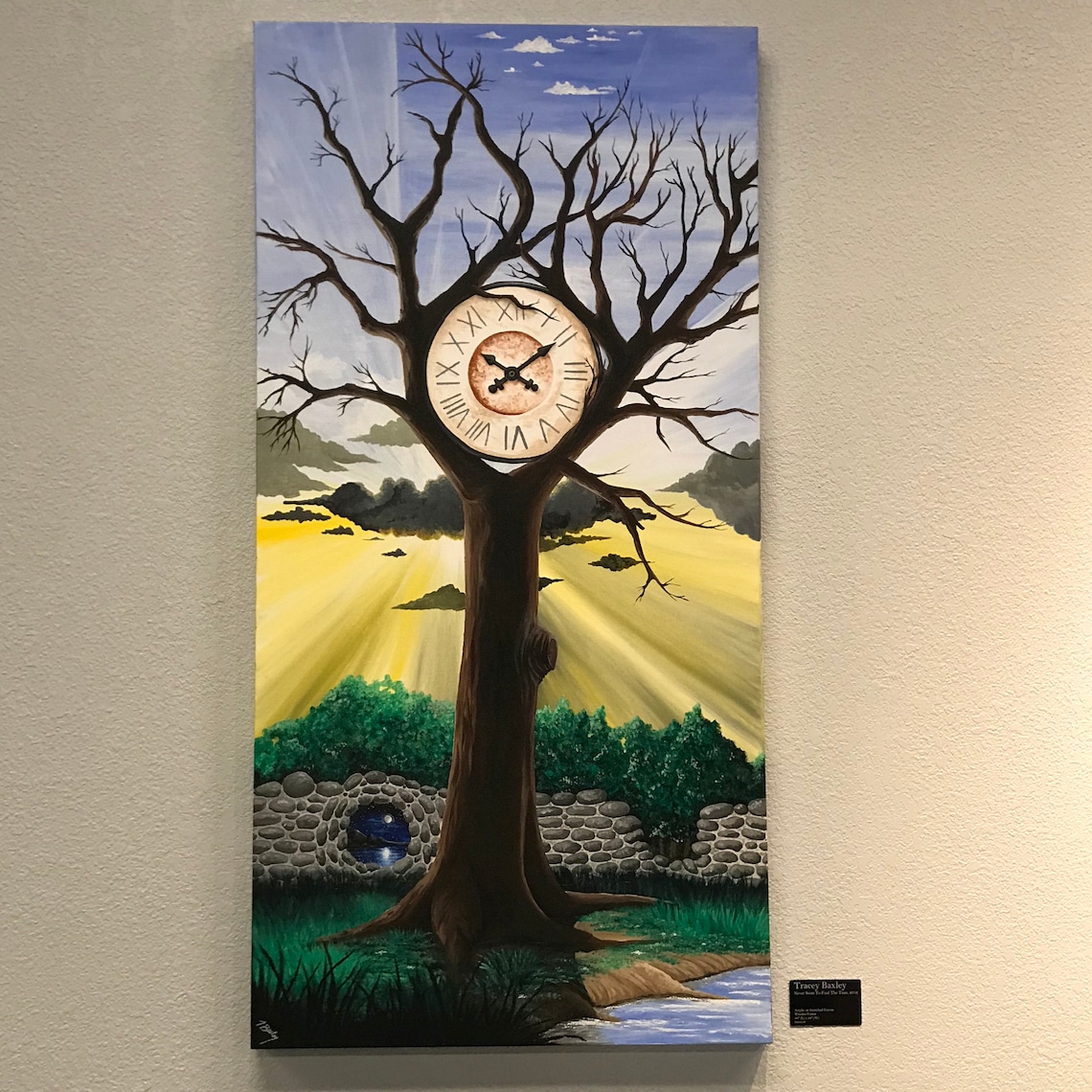 Personalized Gallery Wall Artist Placards Black Wall Etsy