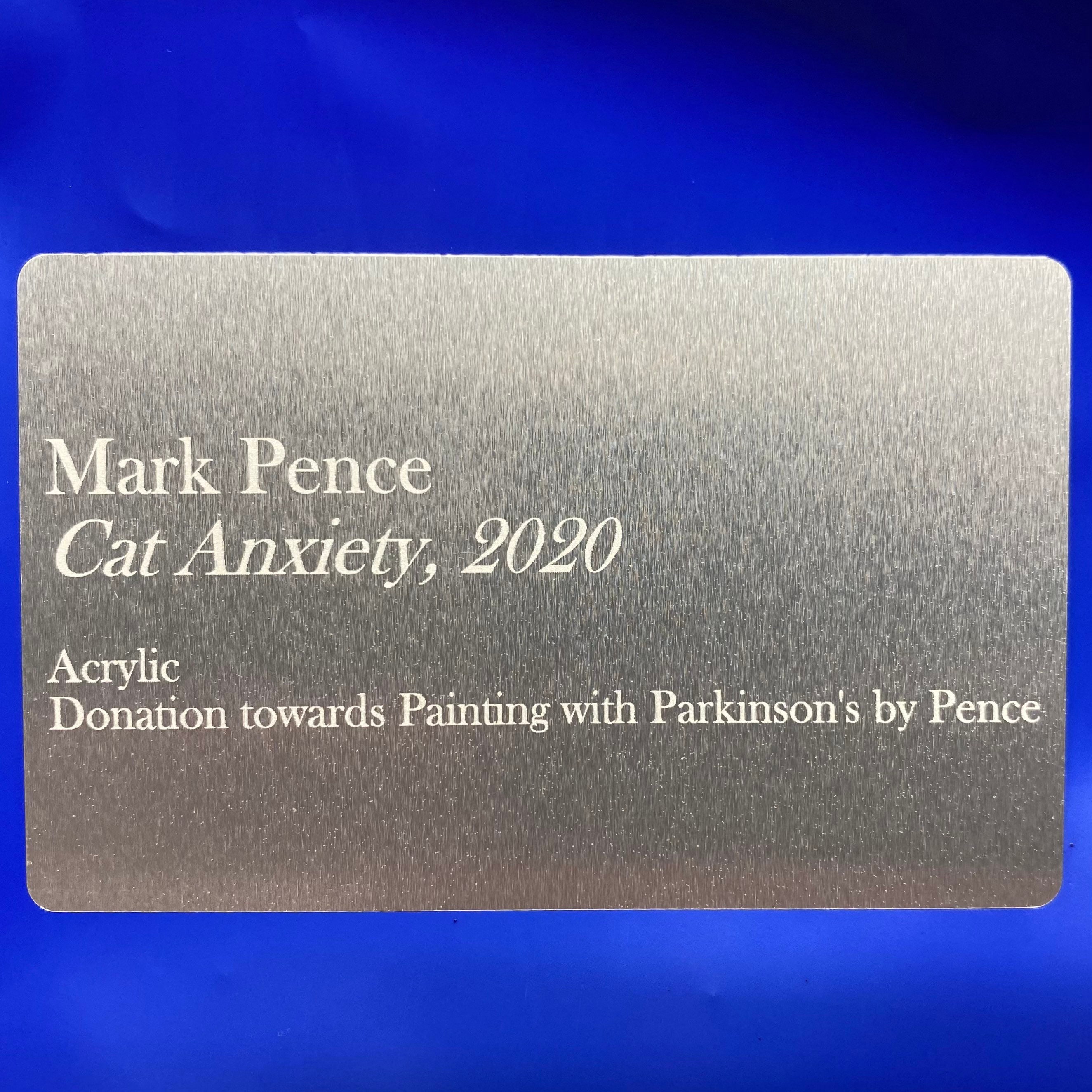 Personalized Gallery Wall Artist Placards Black Wall Etsy