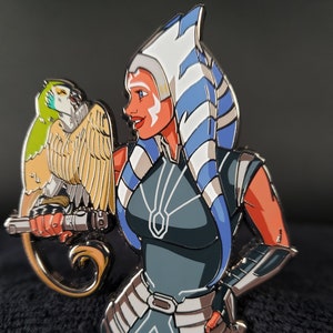 Ahsoka & Morai - The Fellowship - Limited Edition Pin 250