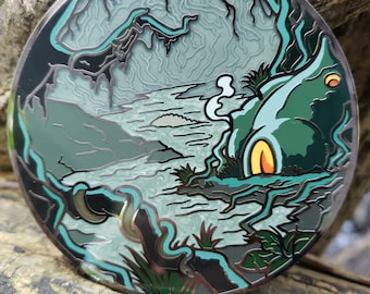 Dagobah Limited Edition Emaille 120 Pin