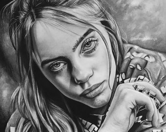 Sketch Drawing Ideas Billie Eilish