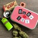 Burn Box, Mean Girls Themed Joint Kit, Includes Everything Pictured, Stoner Kit, Weed Accessory, Stoner Gift, Weed Box, Weed Kit, Stash Box