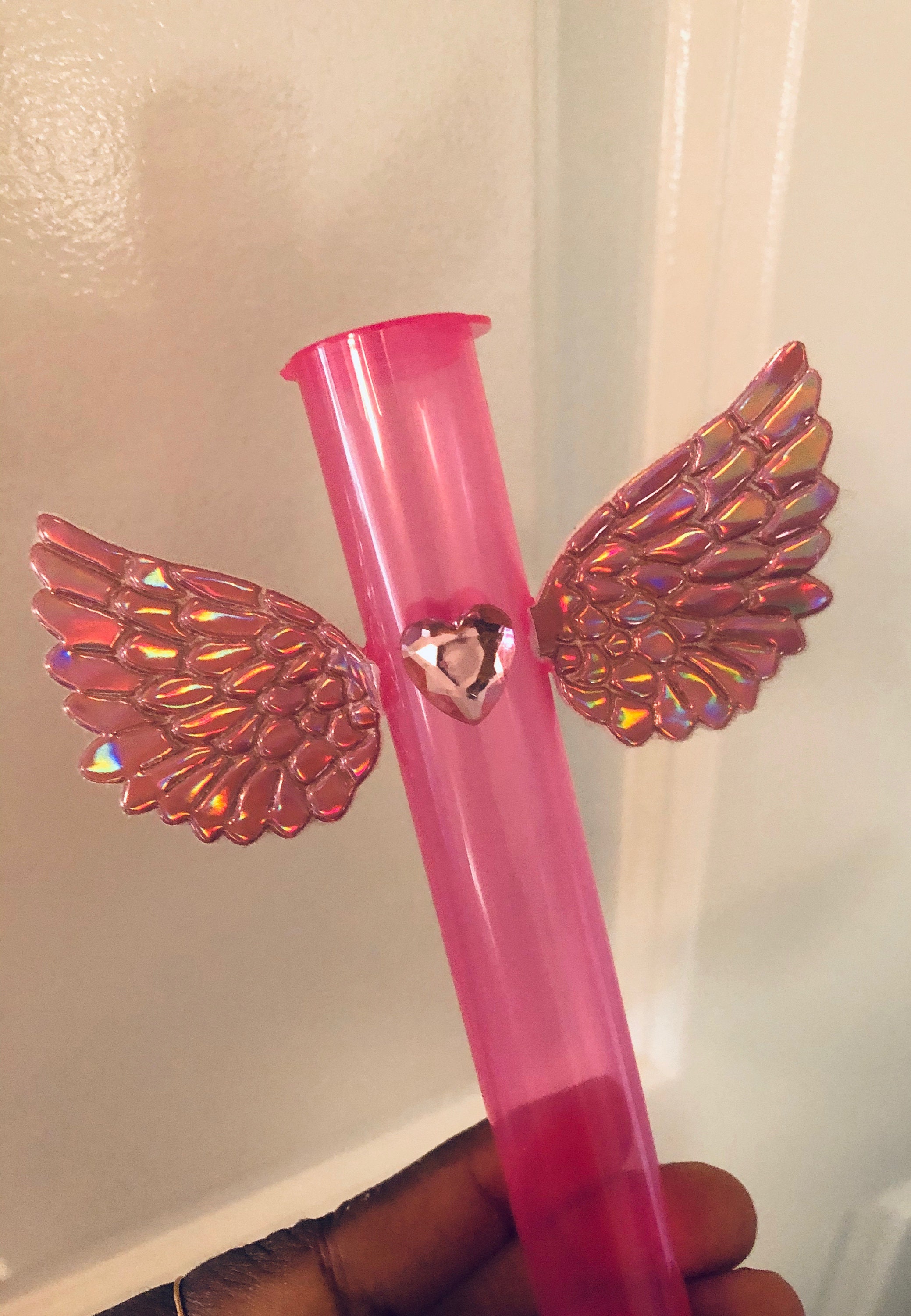 Winged Doob Tube Weed Accessory Stoner Gift Weed Kit Stash Etsy