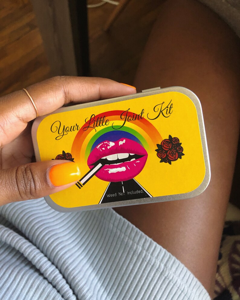 OG Joint Kit Includes Everything Pictured Stoner Kit Weed Etsy