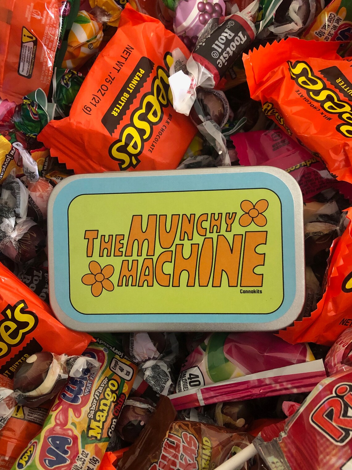 The Munchy Machine Joint Kit Scooby Doo Mystery Machine Etsy