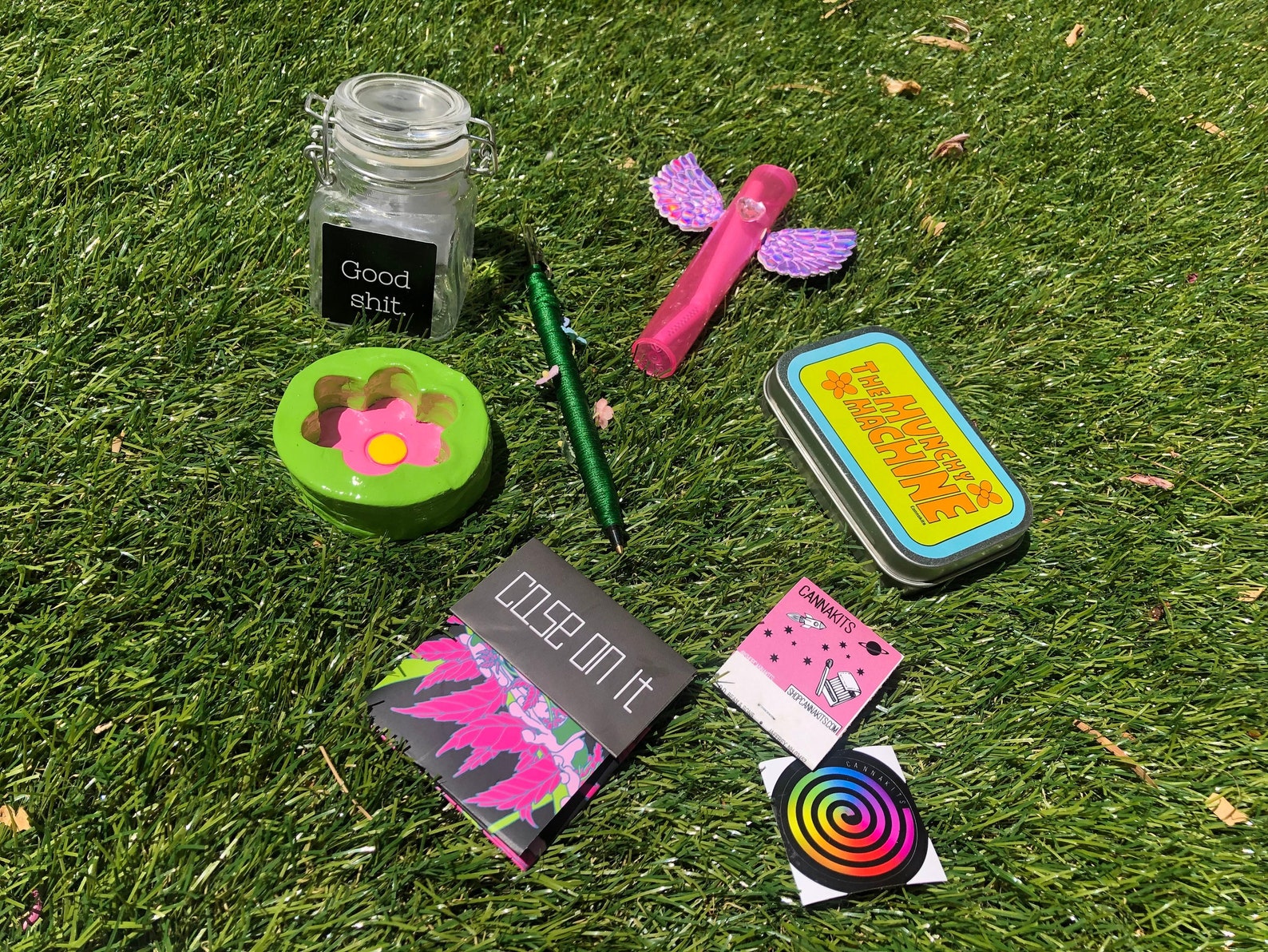 Stoner Gift Box Set Stoner Kit Stash Box Stoner Stoner Etsy