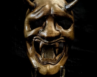 Sekiro - Corrupted Monk Mask 1:1 Replica - Etsy