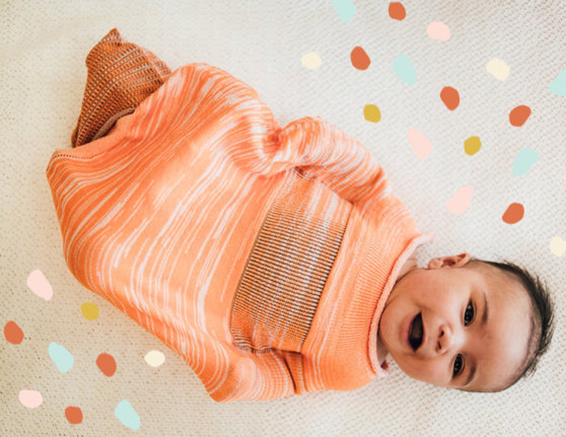 Swaddelini Soft and Stretchy swaddle sack for sleeping newborn | Etsy